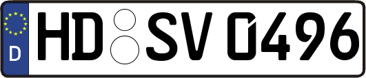 HD-SV0496