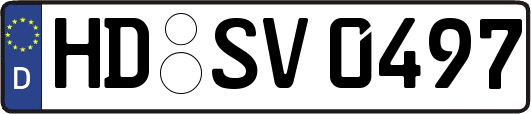 HD-SV0497