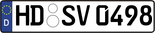 HD-SV0498