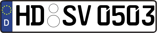 HD-SV0503
