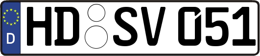 HD-SV051