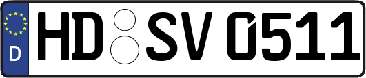 HD-SV0511