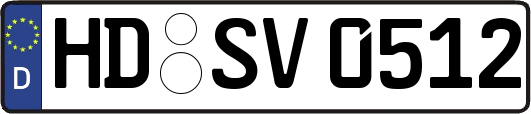 HD-SV0512