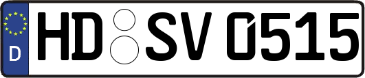 HD-SV0515
