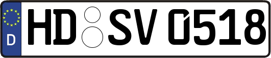 HD-SV0518