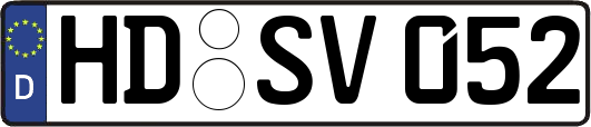 HD-SV052