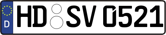 HD-SV0521