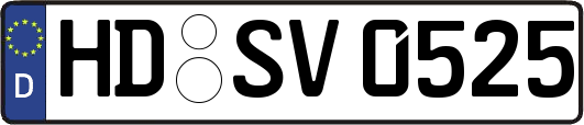 HD-SV0525