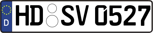 HD-SV0527