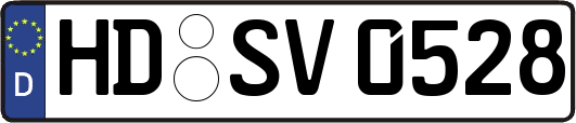 HD-SV0528