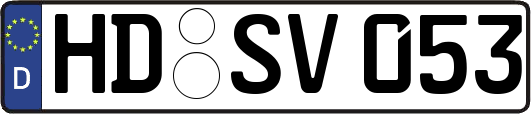 HD-SV053