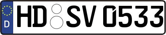 HD-SV0533