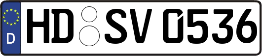HD-SV0536