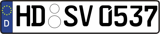 HD-SV0537