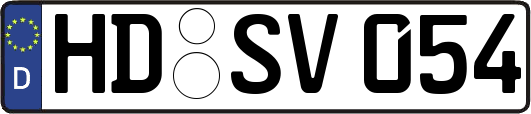 HD-SV054