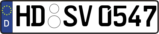 HD-SV0547