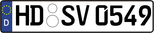 HD-SV0549