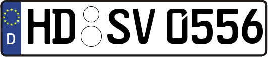 HD-SV0556