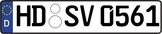 HD-SV0561