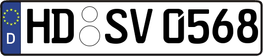 HD-SV0568