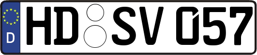 HD-SV057