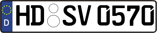 HD-SV0570