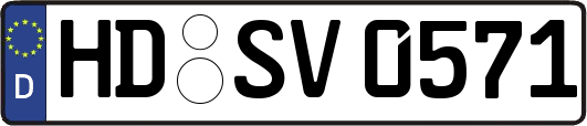 HD-SV0571