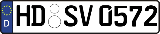 HD-SV0572