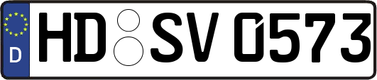 HD-SV0573