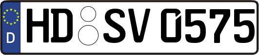 HD-SV0575