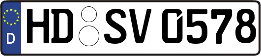 HD-SV0578