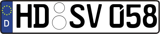 HD-SV058