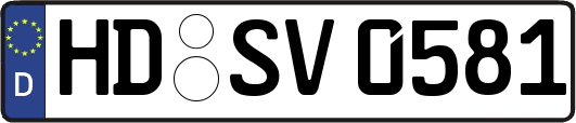 HD-SV0581
