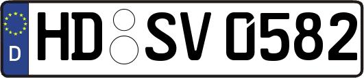 HD-SV0582