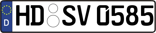 HD-SV0585