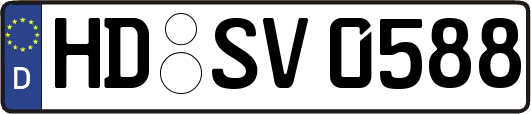 HD-SV0588