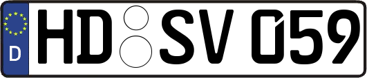 HD-SV059