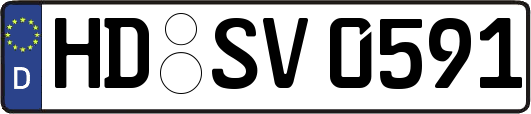 HD-SV0591