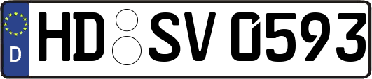 HD-SV0593
