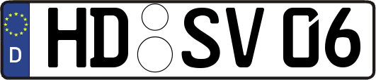 HD-SV06