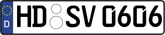 HD-SV0606
