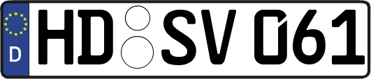 HD-SV061