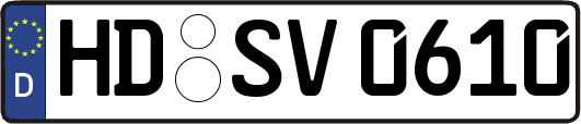 HD-SV0610