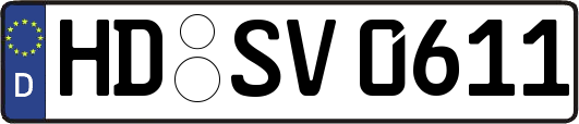 HD-SV0611
