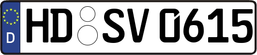 HD-SV0615