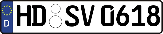 HD-SV0618