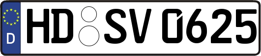 HD-SV0625