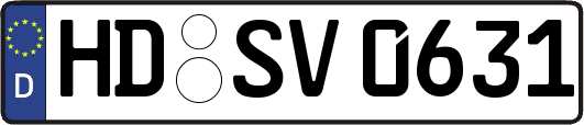 HD-SV0631