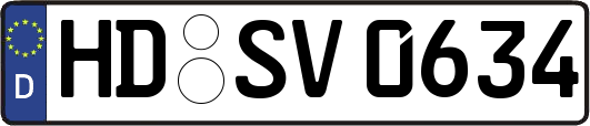 HD-SV0634