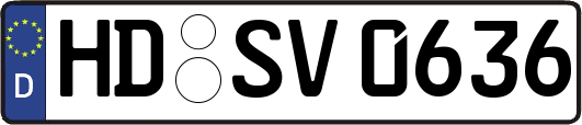 HD-SV0636